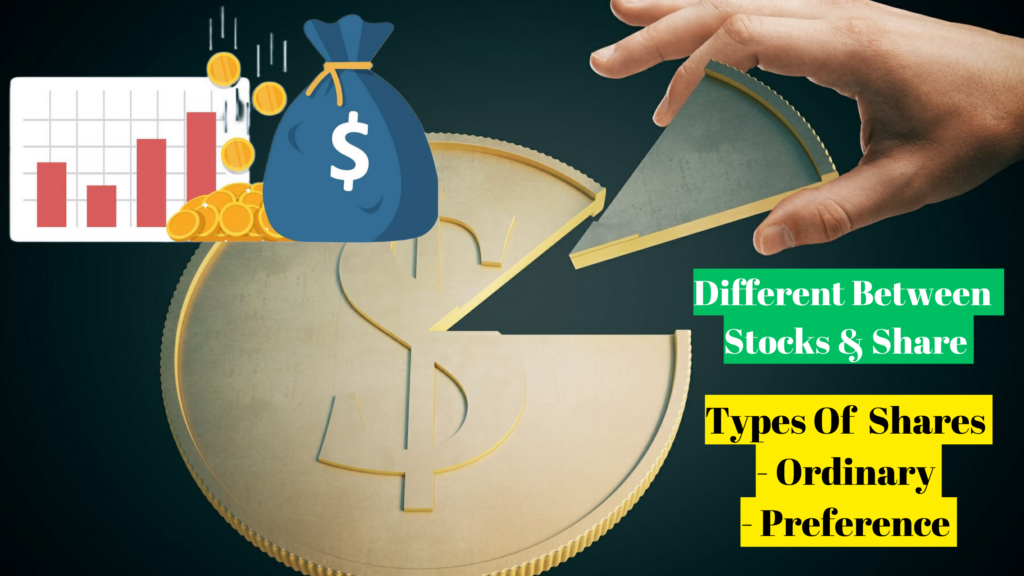 Ordinary or preference shares?